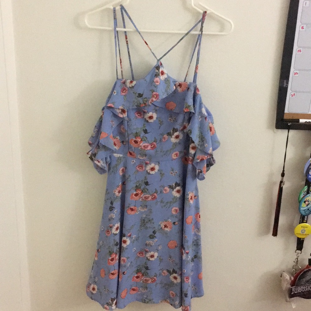 Cold Shoulder Dress